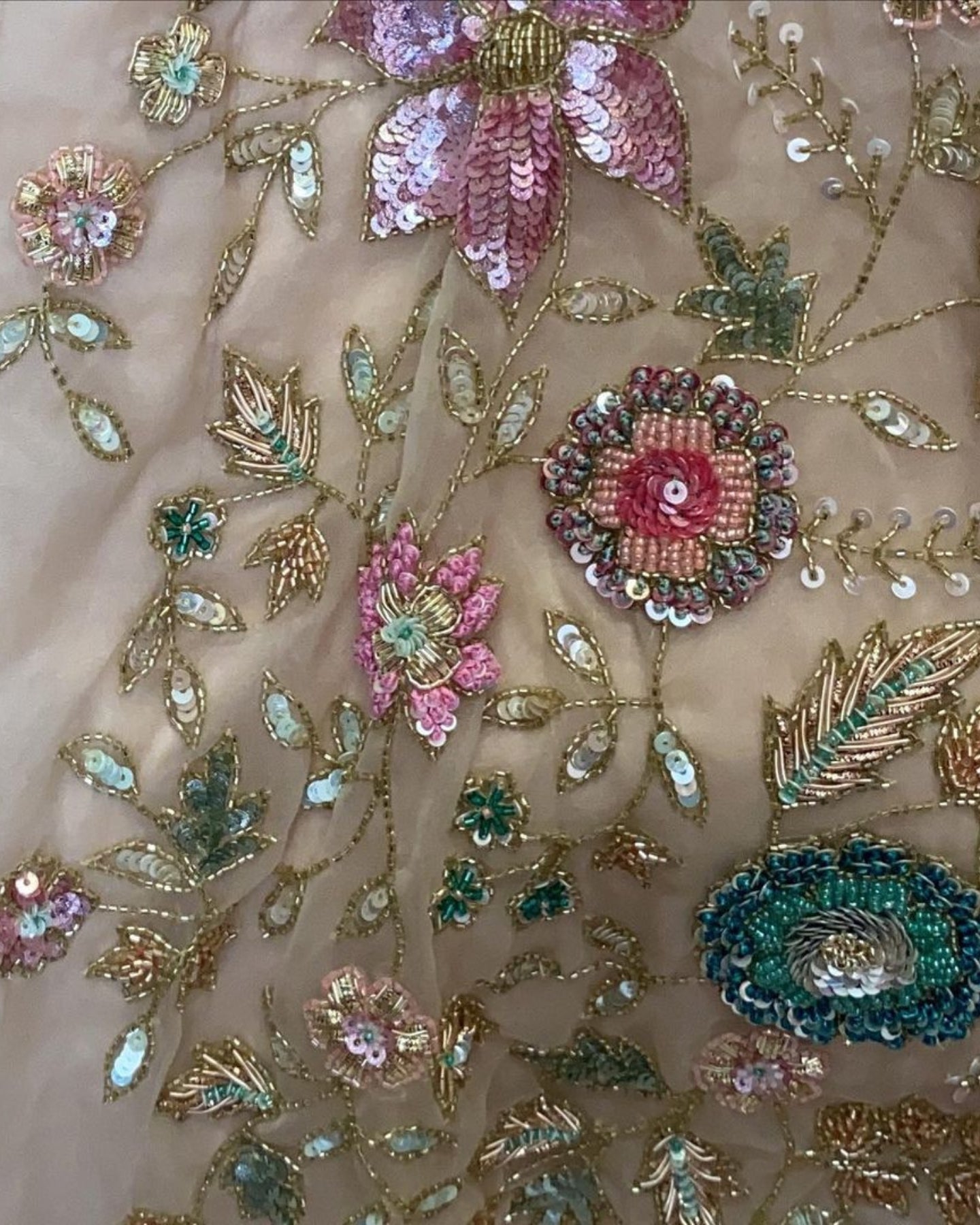 Indian Fusion Light Pink Lehenga