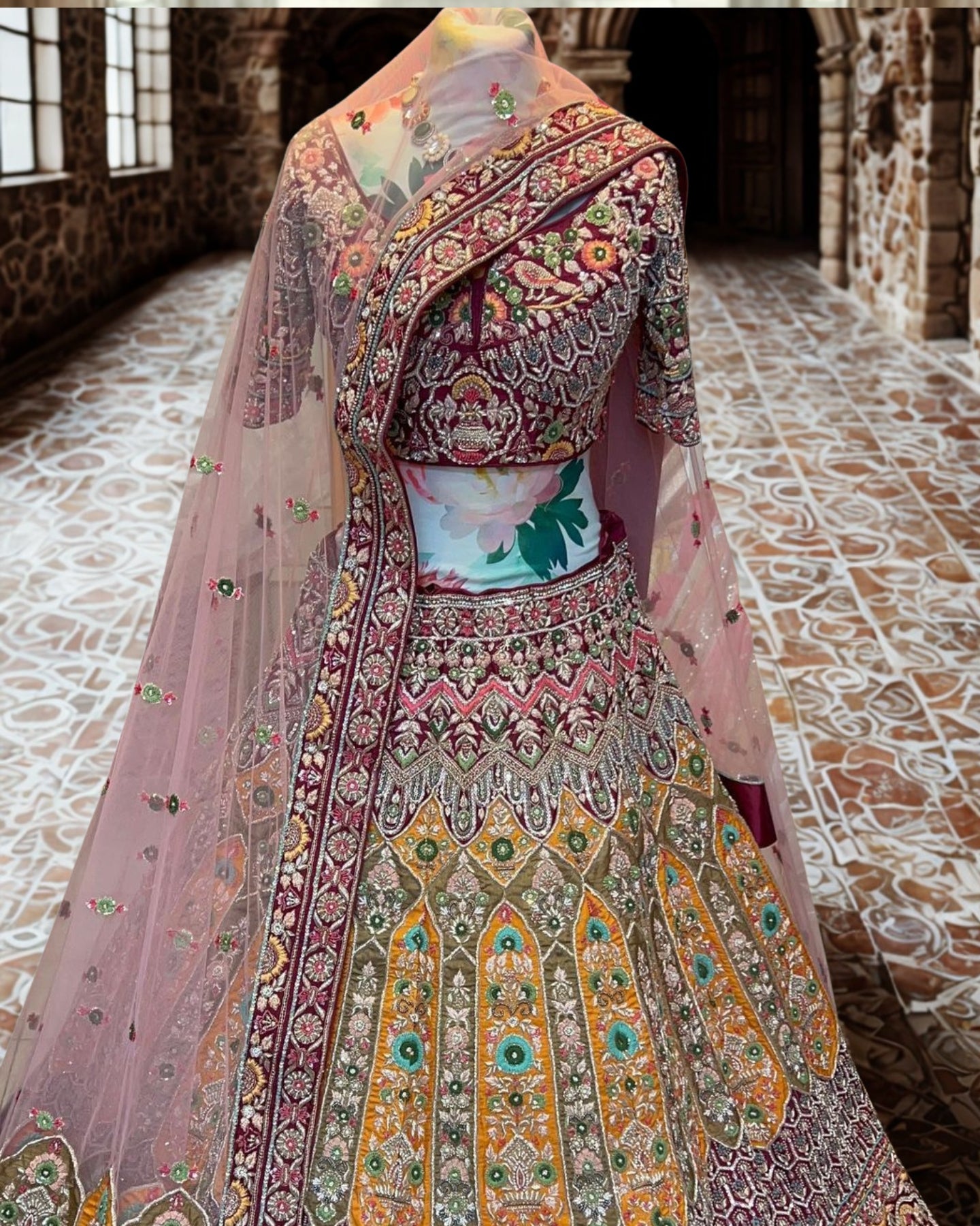 Rosewood Royale Bridal Lehenga