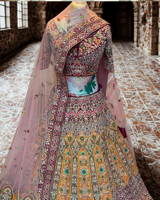 Rosewood Royale Bridal Lehenga