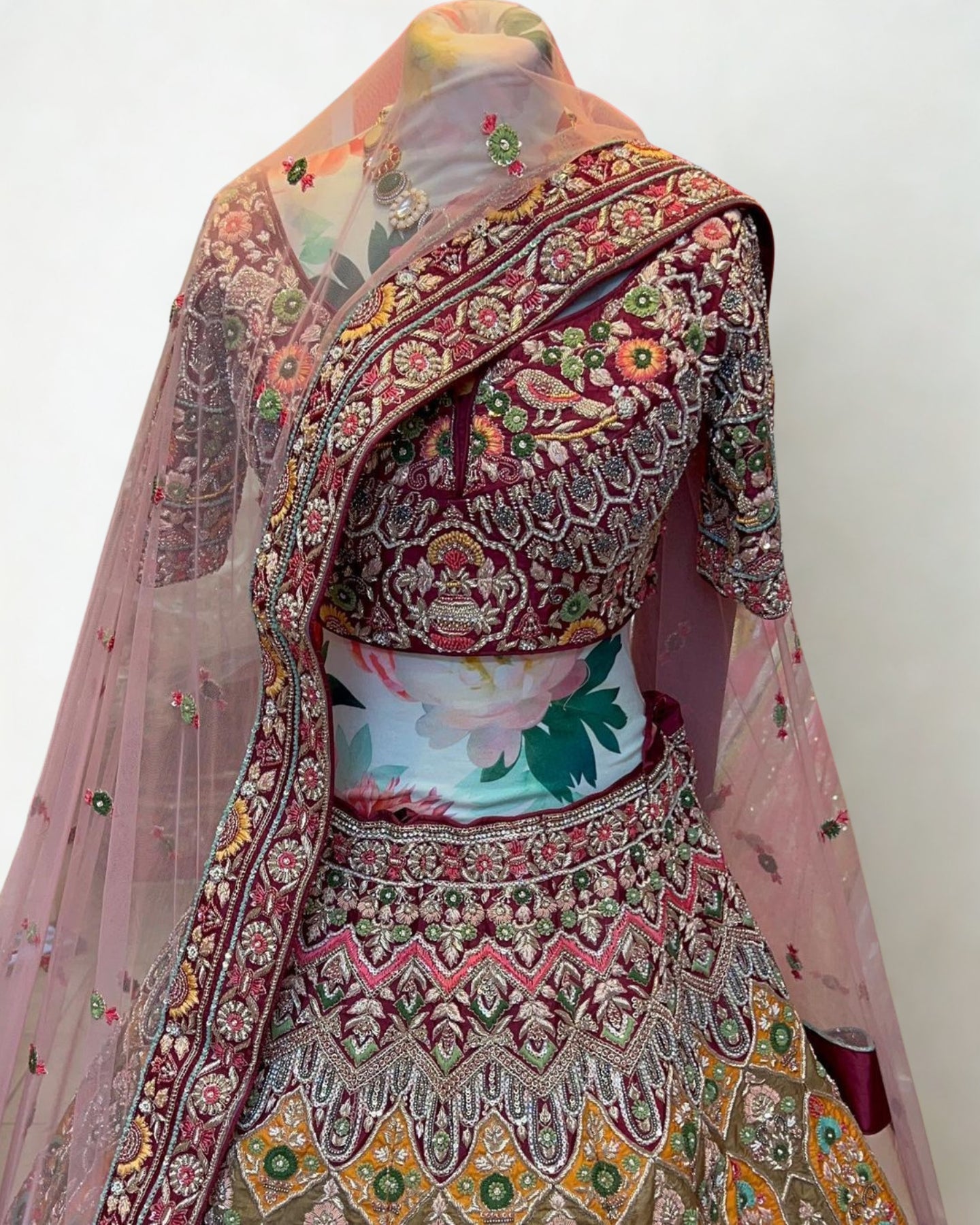 Rosewood Royale Bridal Lehenga