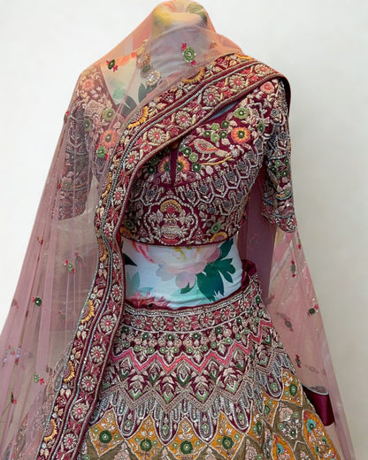Rosewood Royale Bridal Lehenga