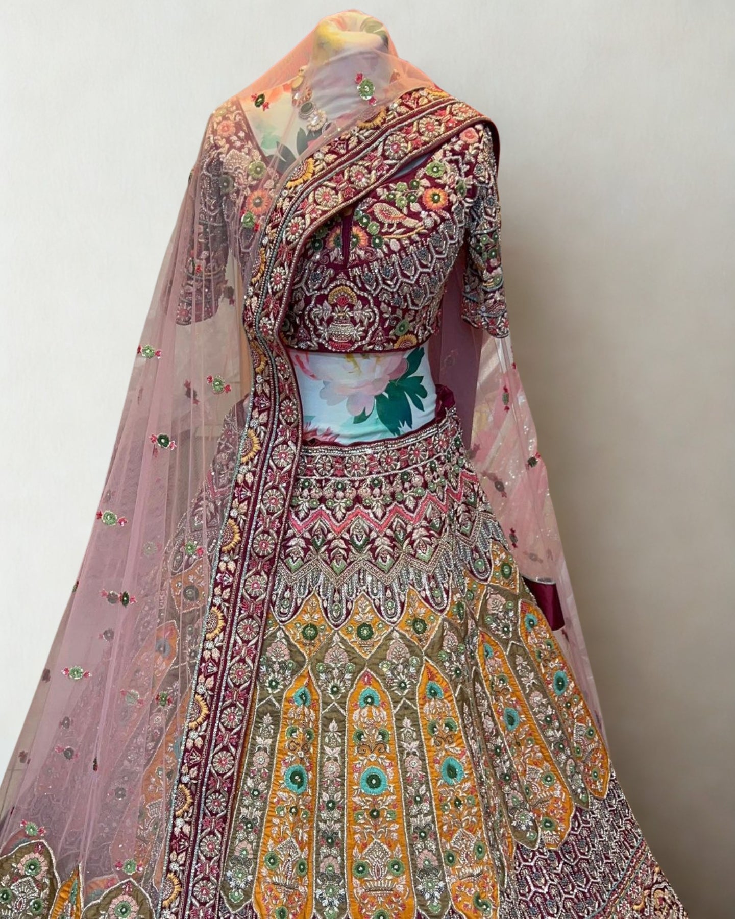 Rosewood Royale Bridal Lehenga
