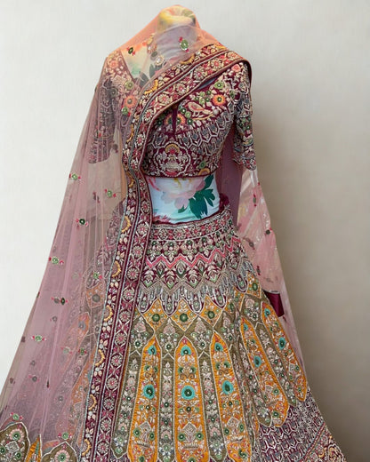 Rosewood Royale Bridal Lehenga