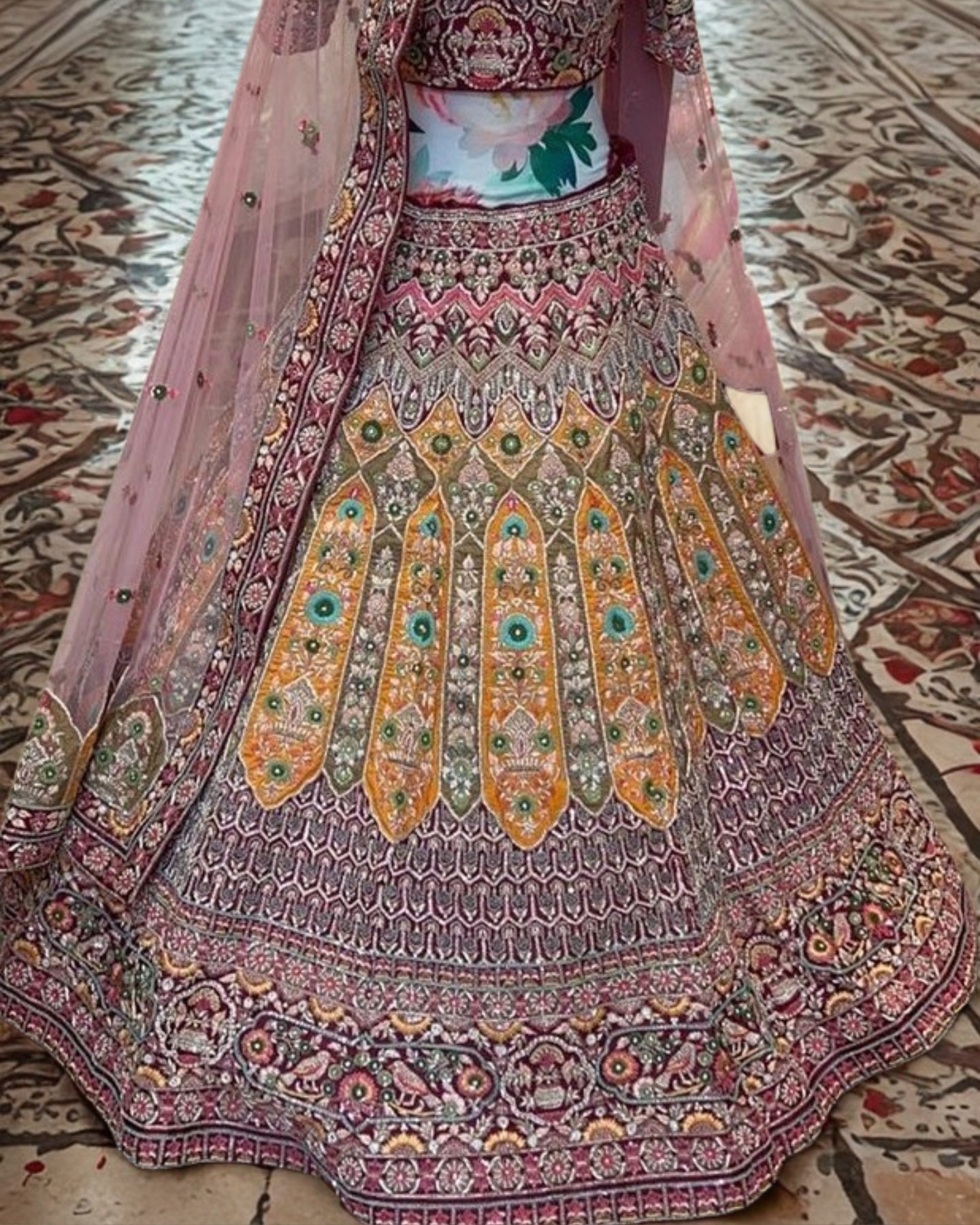 Rosewood Royale Bridal Lehenga