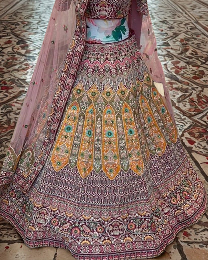 Rosewood Royale Bridal Lehenga